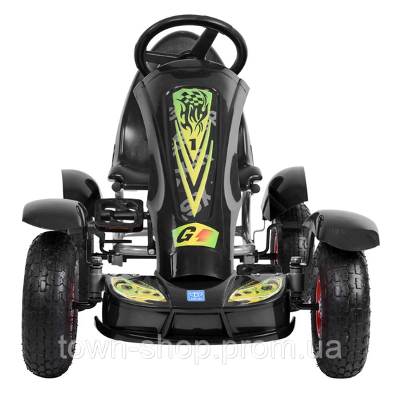 Велокарт детский Bambi kart M 1450-2 ручной тормоз | Зображення 3