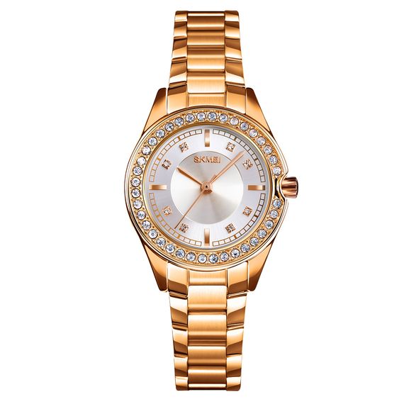 Жіночий годинник Skmei 1534GD Gold