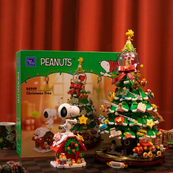Конструктор Pantasy Snoopy Різдвяна ялинка (86909) | Зображення 4