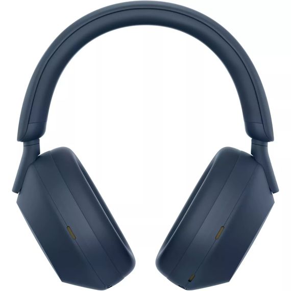 Навушники Sony  Over-ear WH-1000XM5 BT 5.2, ANC, Hi-Res, AAC, LDAC, Wireless, Mic, Синій (WH1000XM5L.CE7) | Зображення 2