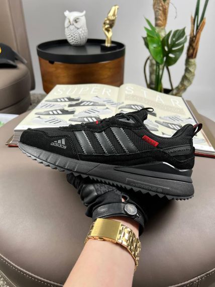 Кросівки  Equipment SM Street All Black весна / літо / осінь A3603 | Зображення 3