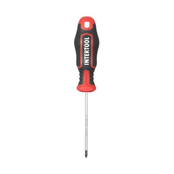 Викрутка PH0*75 мм, S2, STORM INTERTOOL VT-34131 | Зображення 2