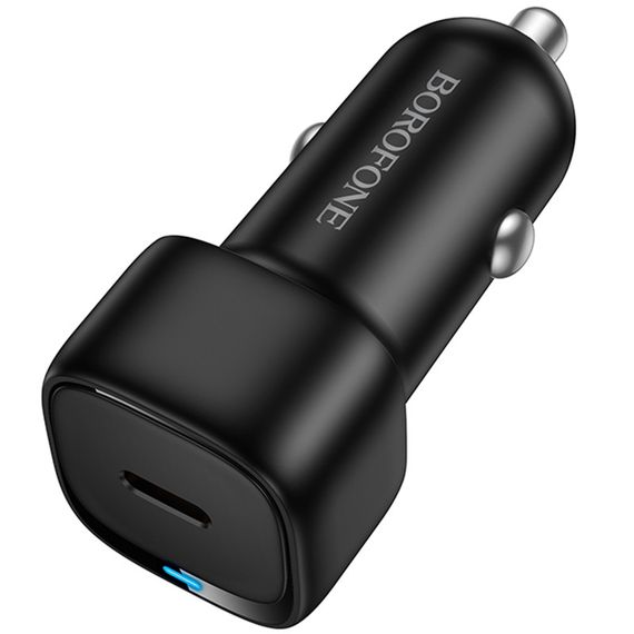 АЗУ Borofone BZ34A Cloud PD20W (1USB-C) Black | Зображення 2