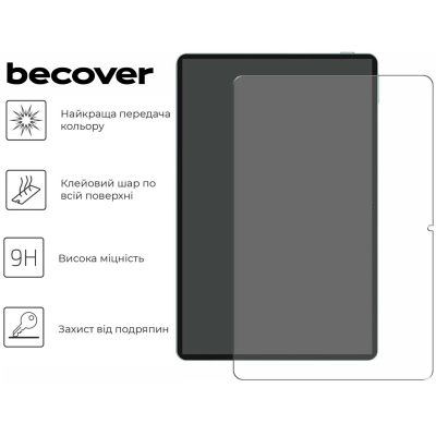 Стекло защитное BeCover Teclast Tab M50S 10.1&quot; (713131) | Зображення 2