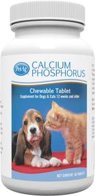 Таблетки Pet-Ag с кальцием и фосфором – 50 штук  США