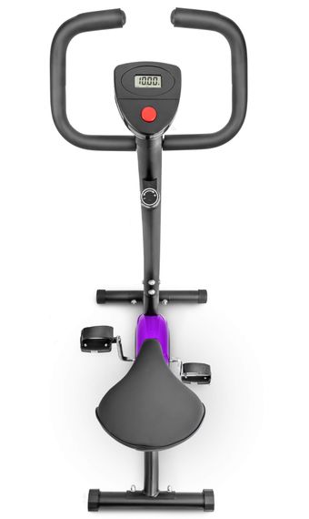 Велотренажер Hop-Sport HS-010H Rio фіолетовий | Зображення 4
