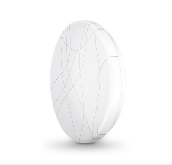LED Світильник настінно-стельовий 18W 5000К 220V Криві лінії TLCL-185CL Titanum | Зображення 2