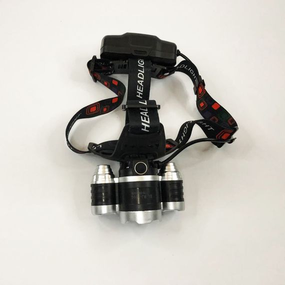 Світлодіодний ліхтар Police 5808-T6 / Ліхтарі налобні / Налобний ліхтарик з BU-906 usb зарядкою | Зображення 6