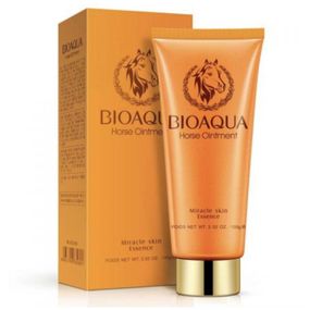 Пінка для вмивання BIOAQUA Horse Ointment з кінською жиром, 100 г