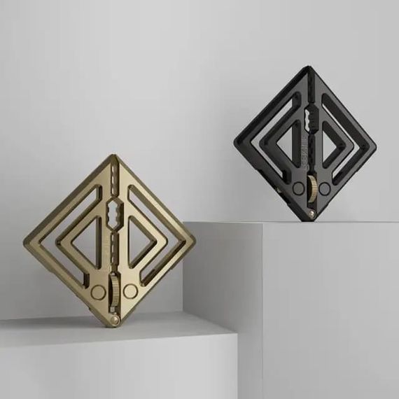 Затискачі для сосків з важкою підвіскою LOCKINK Adjustable Nipple Clamps with Heavy Pendant Сірий One Size | Зображення 9