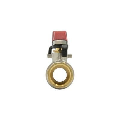 Кран кульовий Raftec RED PN40 ВВ 1/2" ручка CBH-01 | Зображення 3