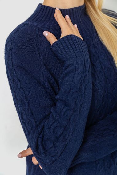 Светр жіночий, колір темно-синій, 221R20PCS7 | Зображення 4