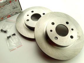 Диск гальмівний ВАЗ 2110 (13"), FERODO (DDF1142) пара (2110-3501070)
