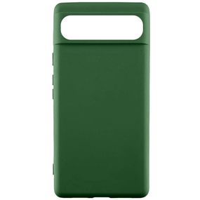 Чохол TPU GETMAN Liquid Silk для Google Pixel 7a Зелений / Dark green
