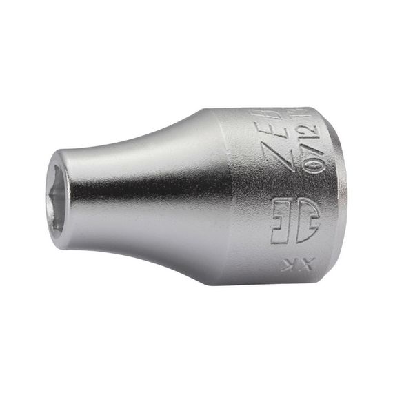 Головка торцева 1/2", SW10, HEX