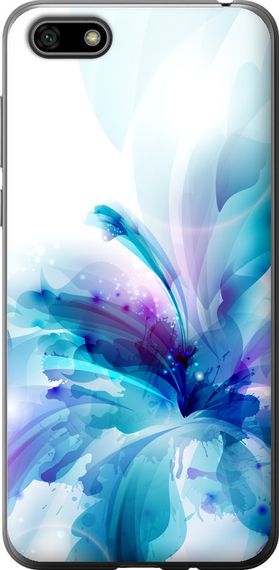 Чехол на Huawei Y5 2018 цветок "2265u-1500-17620"