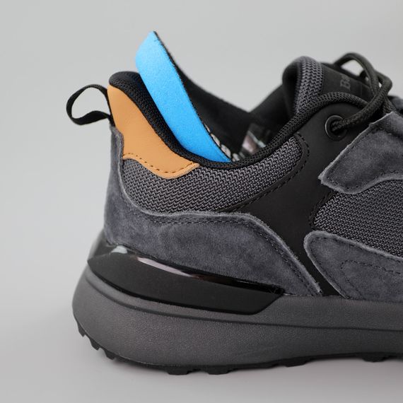 Кросівки чоловічі замшеві 591336 Сині 41 42 43 44 45 | Зображення 6