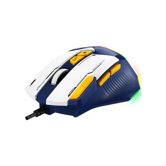 Мишка GamePro GM300BL USB Blue/White (GM300BL) | Зображення 2