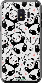 Чохол на Samsung Galaxy J2 Core Панди "4318u-1565-2448"