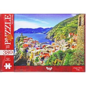 Пазл "Cingue Terre Itali" (380 елементів)