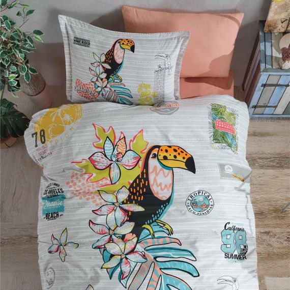 Детское постельное белье Сlasy Ranforce 160х220 Paradise | Зображення 5