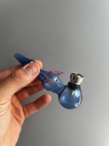 Стеклянная трубка Top Mix Blue Oil