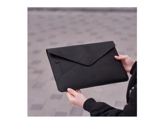 Чохол для ноутбука вінтажний Incarne Message MacBook Pro 14" 2021-2025 message-black-vintage-pro-14 чорний | Зображення 1