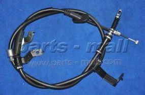 Трос ручного гальма (вир-во PARTS-MALL) PARTS-MALL PTB324