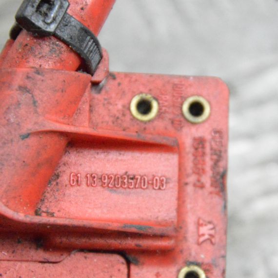 Клема акумулятора плюс BMW F01 F04 F10 F11 F12 X5 X6 2006-2018 Клема плюсова БМВ 61139203570 10304410 | Зображення 5