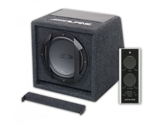 Корпусний сабвуфер Alpine SWE-815