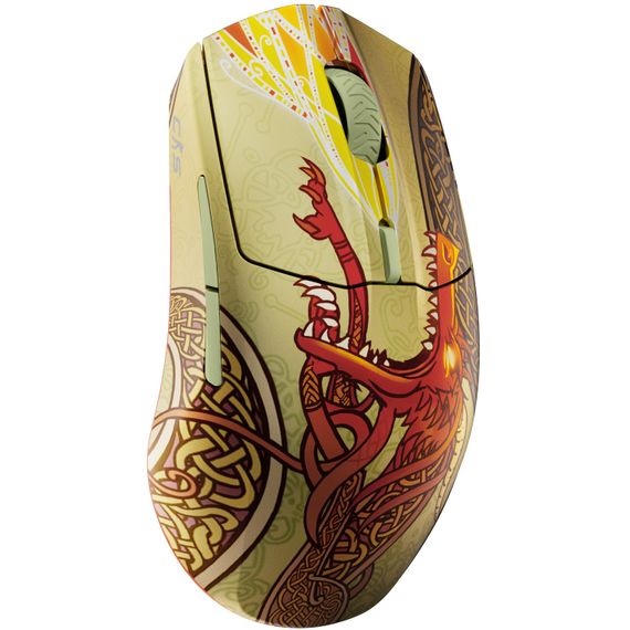 Мишка SteelSeries CS2 Dragon Lore Edition Wireless RGB | Зображення 7