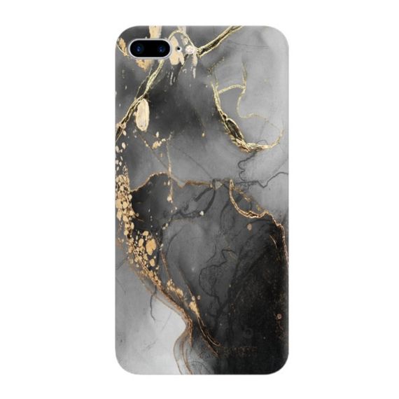 Чохол для iPhone 7 plus / iPhone 8 plus / Чохол на замовлення Принт: Мармур