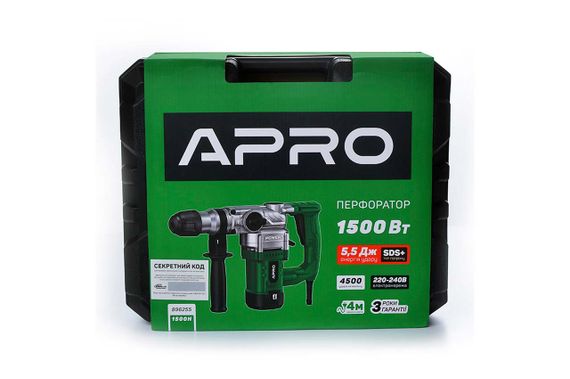 Перфоратор бочковой Apro - 1500H (896255) | Зображення 6