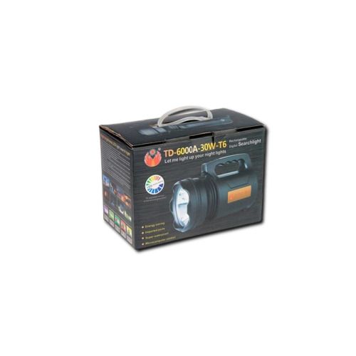 Світлодіодний ліхтар з водонепроникним корпусом XPRO TD-6000A 30W T6 (TD6000T6_691) | Зображення 2