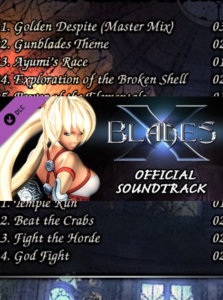 X-Blades - Soundtrack Steam Key GLOBAL