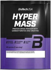 Гейнер BioTechUSA Hyper Mass 5000 65 g Vanilla