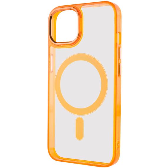 Чехол TPU Iris with MagSafe для Apple iPhone 12 Pro Max (6.7") Оранжевый | Зображення 2