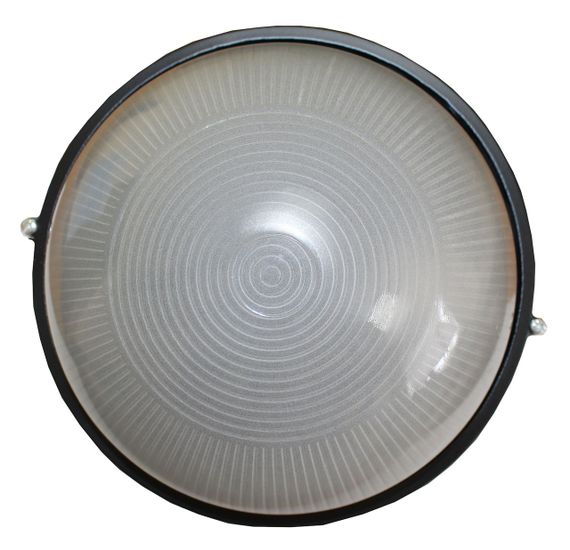 Светильник НПП1101 100W E27 IP65 круглый черный Ny95001182 | Зображення 3