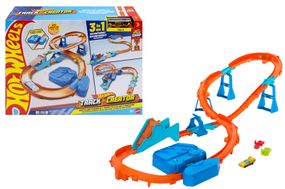 Моторизований трек JDB49 "Крутий стрибок" серії "Track Creator" Hot Wheels