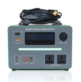 Портативна зарядна станція з портами USB-A та Type-C YN30-1200W LiFePO4 | 1152WH
