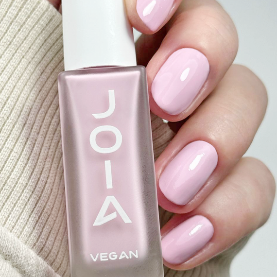 Зміцнююче базове покриття для нігтів JOIA vegan Pink Nail Care 8 мл | Зображення 1