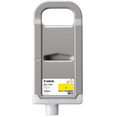 Картридж Canon PFI-710 Yellow (2357C001AA) | Зображення 1