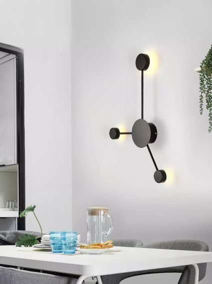 Бра LED 26229 Чорний 55х36х7 см. | Зображення 1