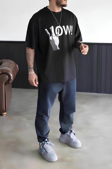 Футболка з ДТФ принтом (оверсайз) | Зображення 1