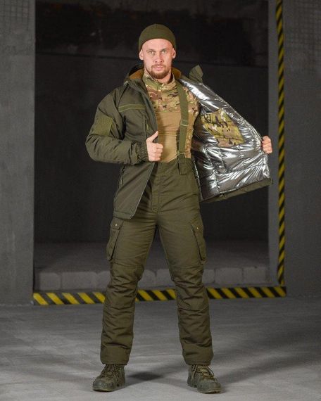 Зимовий тактичний костюм NORTHERN олива ВТ3756 | Зображення 1