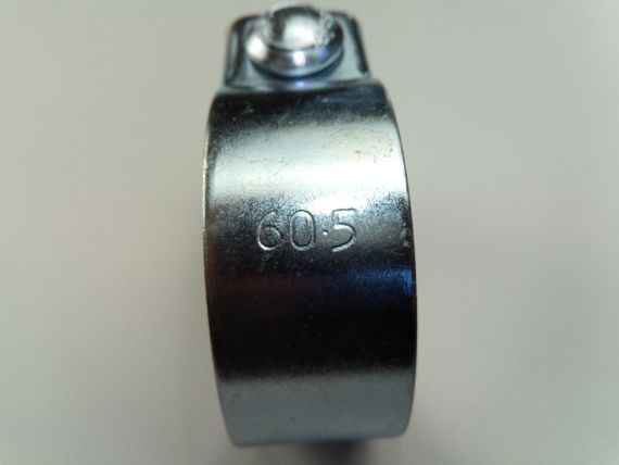 Хомут вихлопної системи VAG d 60,5 мм, Fischer (951-960) | Зображення 2