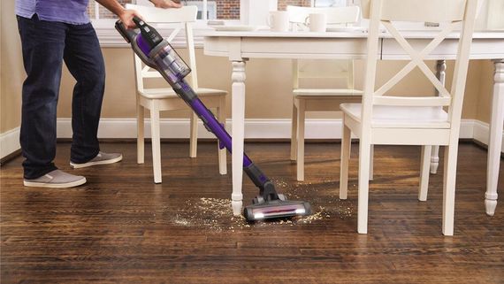 Пилосос акумуляторний BLACK+DECKER BHFEV182CP | Зображення 8