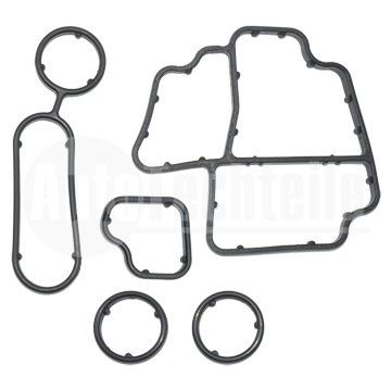 Прокладки масляного радиатора компл. VW Caddy III/Crafter/T5 1.6TDI/2.0TDI, AutoTechteile, 311 7004, 77000200