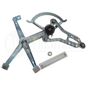 Стеклоподъемник передний правый Mercedes Benz W124 85-93/ W201 82-93, AutoTechteile, 100 7296, 7296