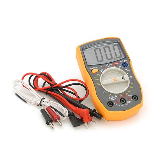 Мультиметр HAOYUE DT-33C Вимірювання: V (AC/DC), A (AC/DC), Ω, hFE